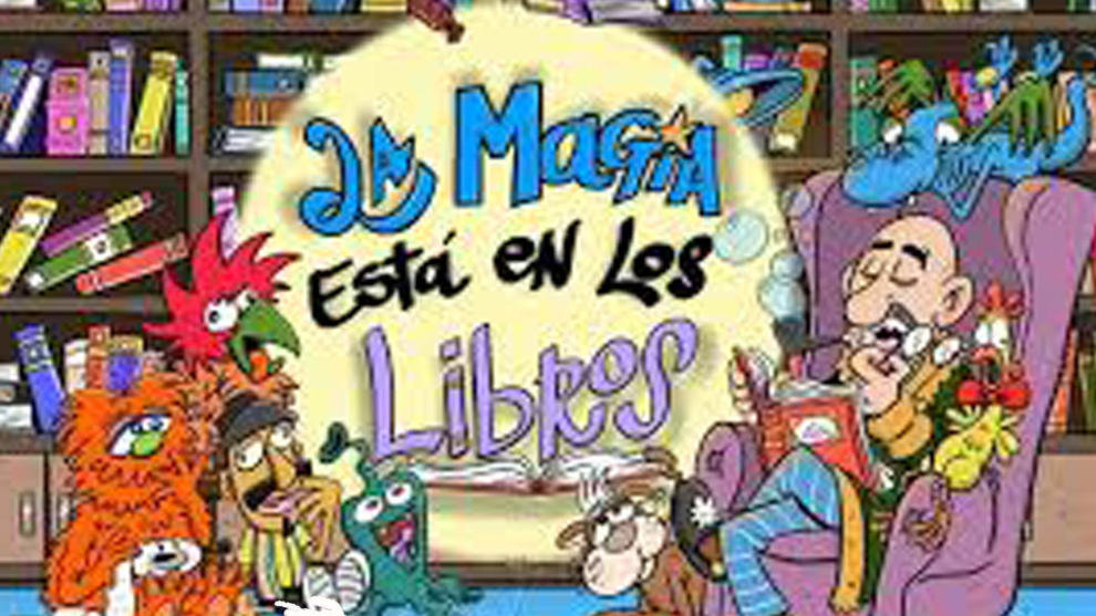 Parte del cartel de una de las actividades programadas en Astillero por el &#39;Mes de las Bibliotecas&#39;