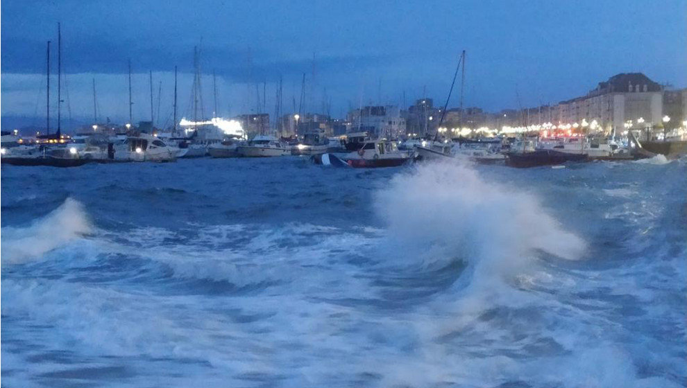 Temporal en Puertochico