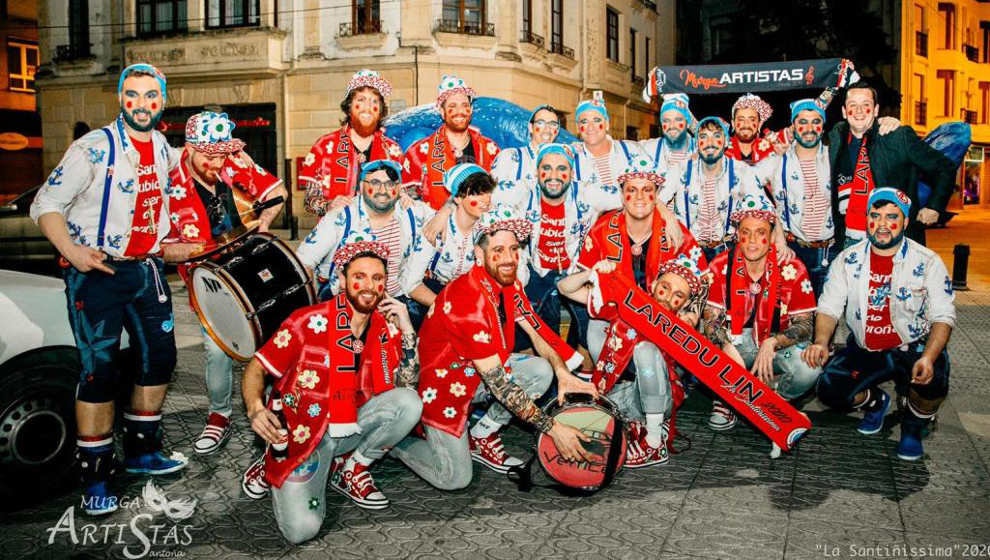 Murga &#39;Los Artistas&#39; de Santoña