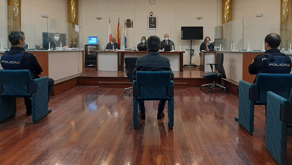 El fugitivo de Turieno, en el juicio