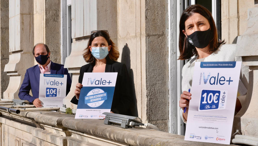 Presentación de la campaña &#39;Santander Vale Más&#39;