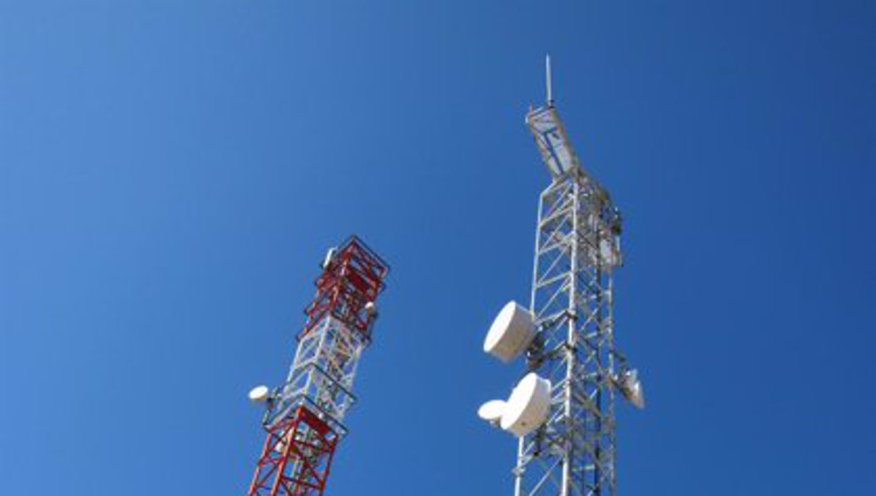 Antena de telefonía móvil