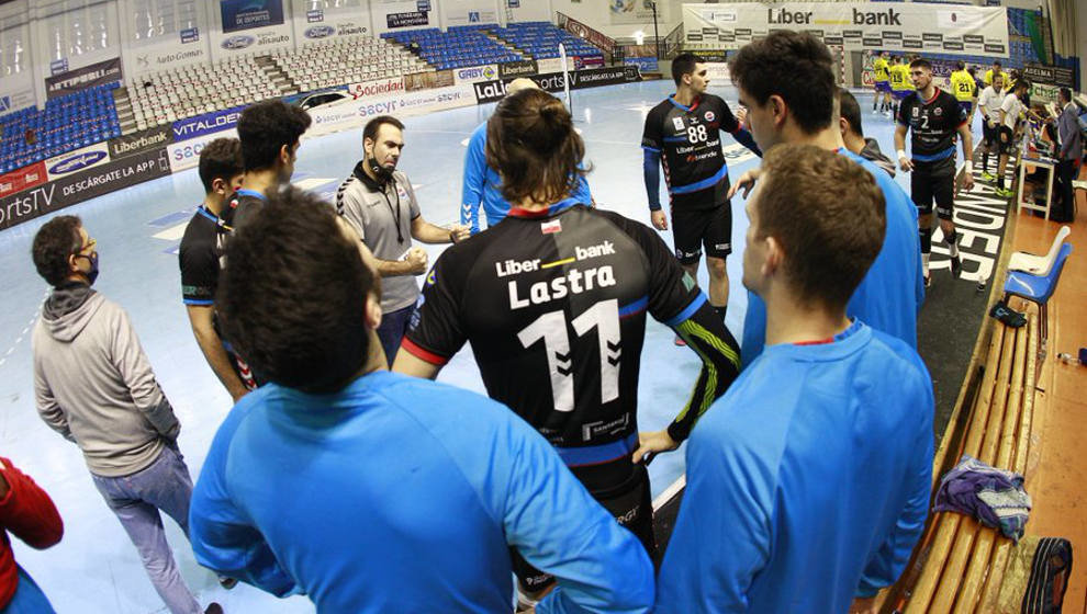 Víctor Montesinos, durante un partido | Foto: Luis Palomeque