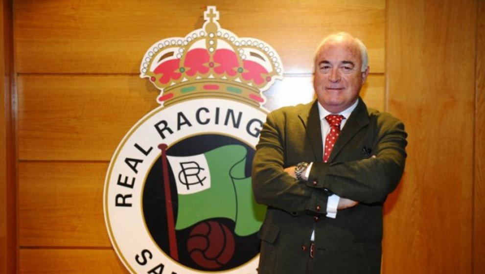 El exdirector general del Racing, Antonio Corino