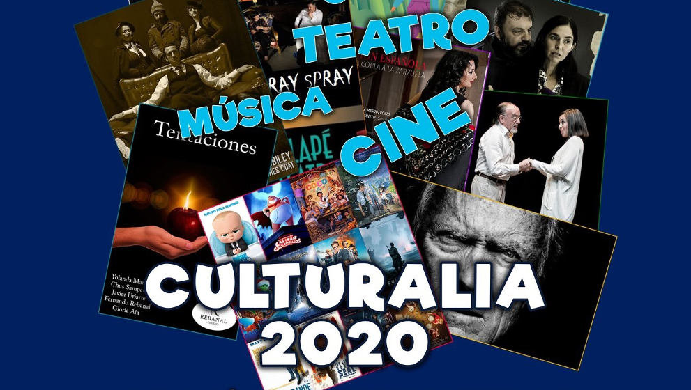 Detalle del cartel de &#39;Culturalia&#39;