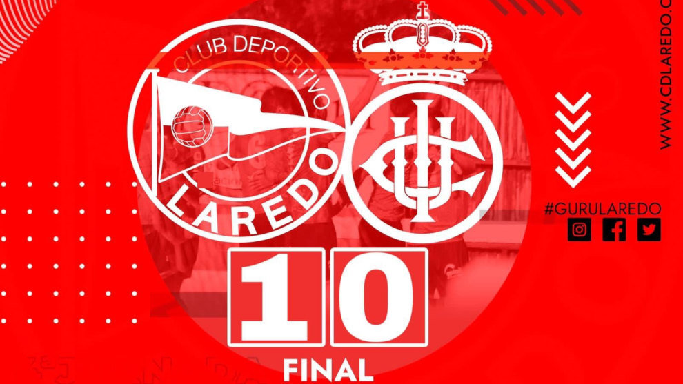 CD Laredo 1-0 Real UNIOn IRUN