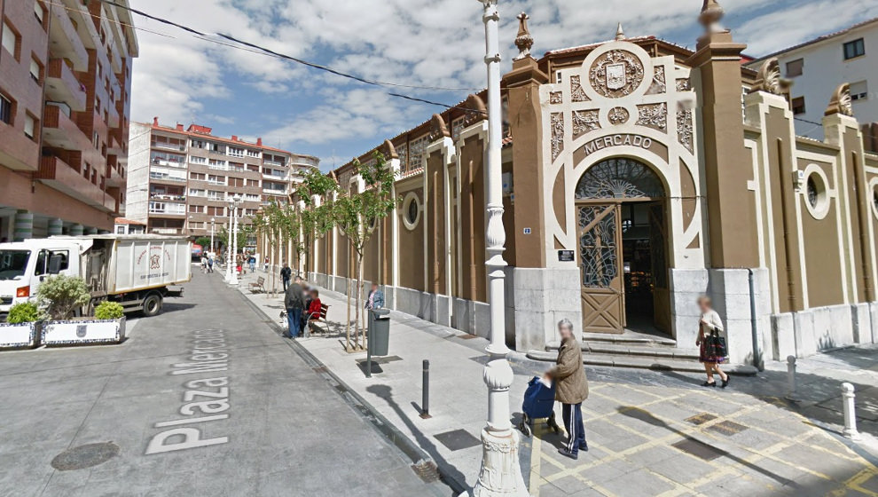 Plaza del Mercado de Castro Urdiales