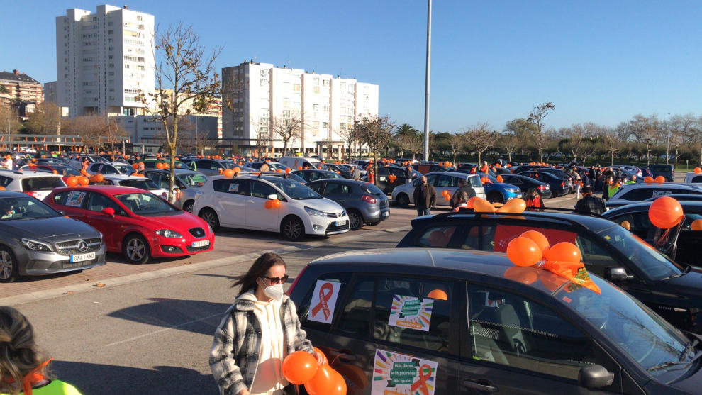 Manifestación contra la Ley Celaá en Santander