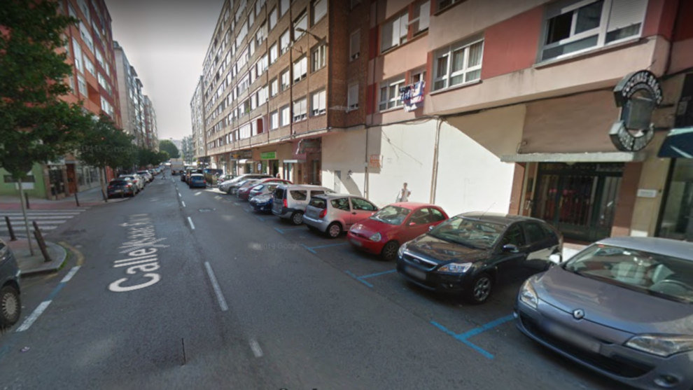 Calle Isaac Peral de Santander | Foto: Google Maps