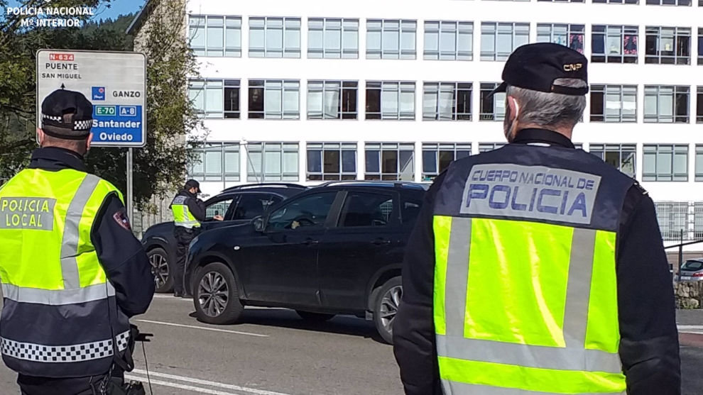 Agentes de la Policía Nacional | Foto: Policía Nacional