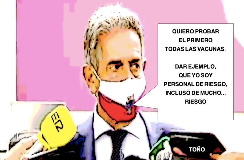 Viñeta de La Tira de Toño