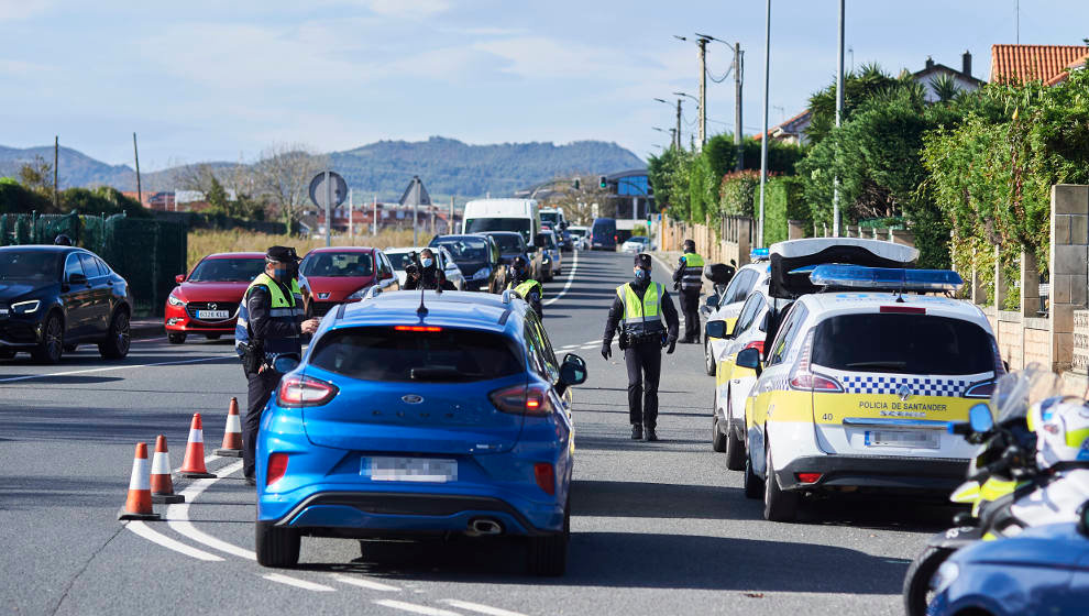 Control de movilidad por el confinamiento