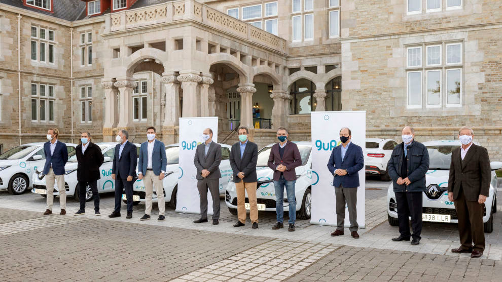 Presentación servicio de coches compartidos eléctricos