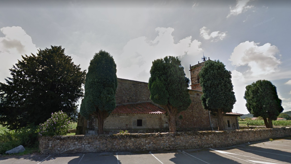 Iglesia de San Lorenzo de Casar de Periedo | Foto: Google Maps