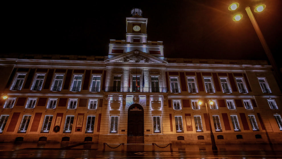 La Puerta del Sol de Madrid estará completamente vacía por primera vez en la historia durante la Nochevieja