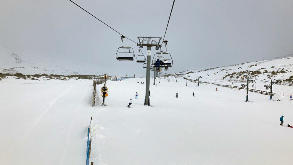 Estación de esquí de Alto Campoo