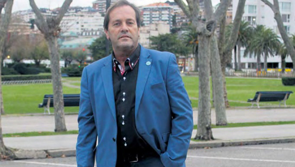 Alberto Nava, en la salida de la San Silvestre de ediciones anteriores | Foto: Revista Peloteros