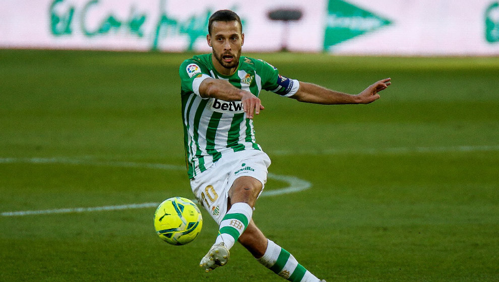 El jugador cántabro Sergio Canales está siendo pieza clave en el Betis