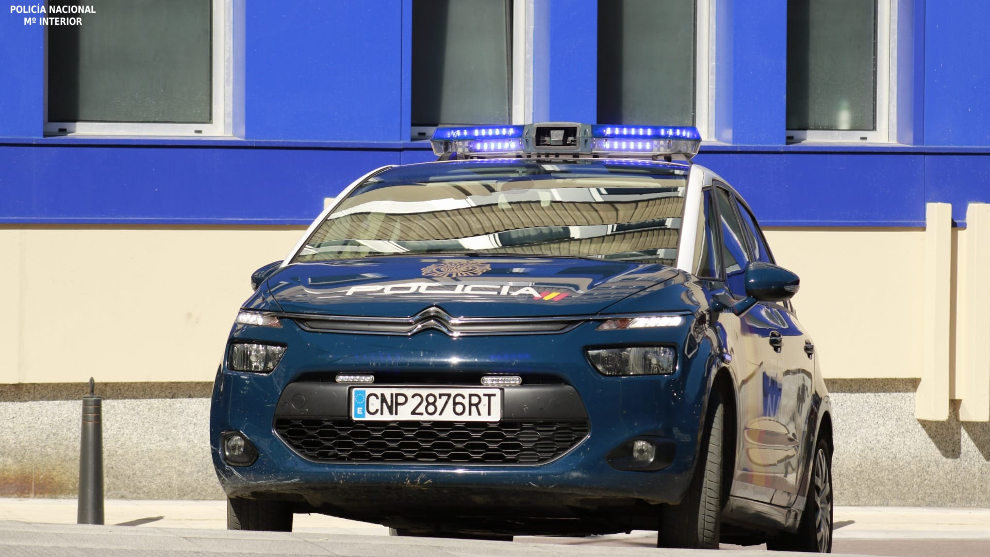 Coche de la Policía Nacional | Foto: Policía Nacional