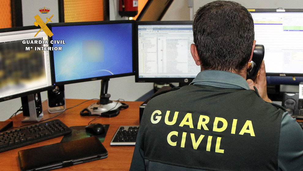 Guardia Civil en una foto de archivo