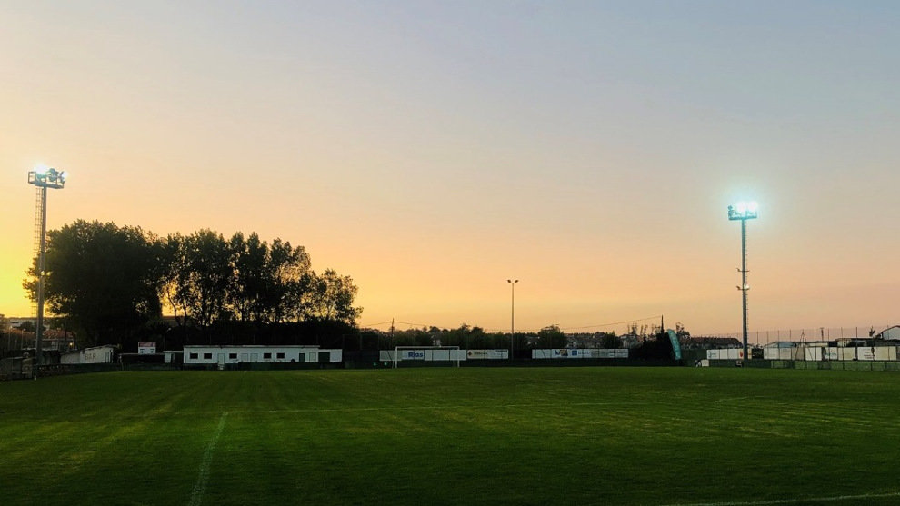 Campo de La Caseta de Noja | Foto: CD Laredo