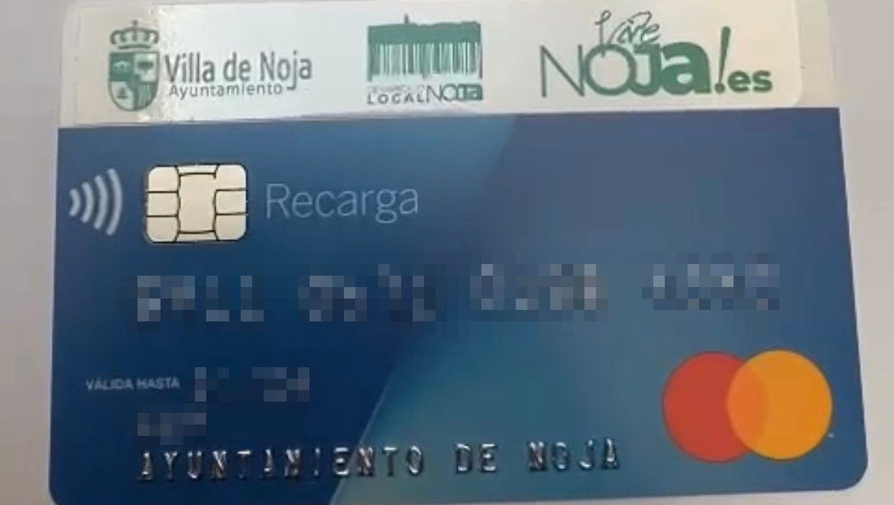 Tarjeta de la campaña 'Vive Noja'