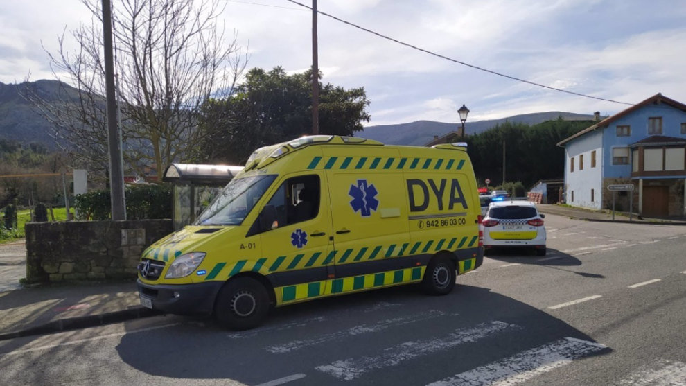 Accidente en Sámano