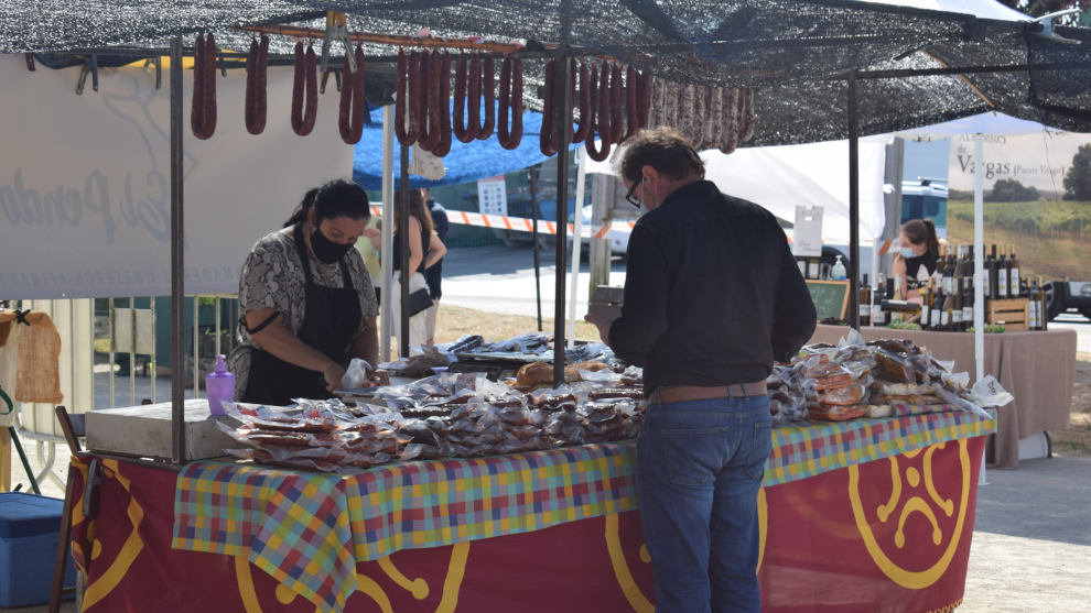 Mercado agroalimentario y artesano