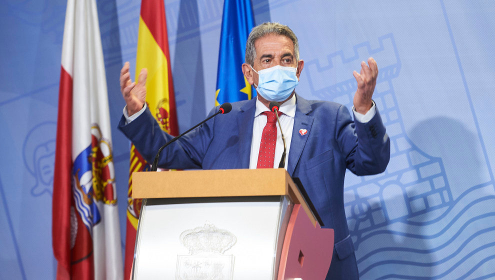 El presidente de Cantabria, Miguel Ángel Revilla en una foto de archivo