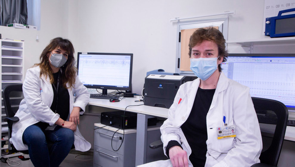 Las doctoras Mónica González y Marian Martínez coordinan la Unidad del Sueño de Valdecilla y analizan la actualidad de estos trastornos que han aumentado durante la pandemia