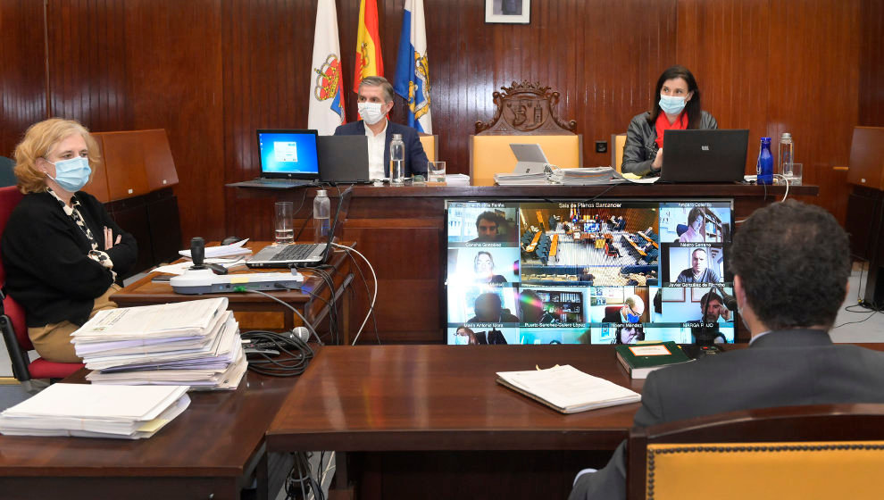 Pleno del Ayuntamiento de Santander