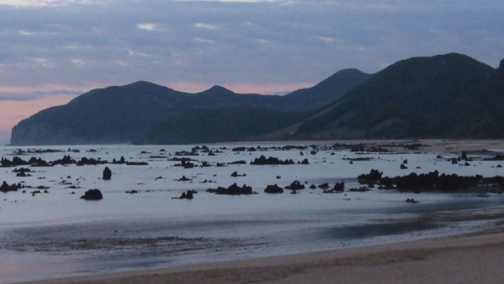 Playa Tregandín en Noja