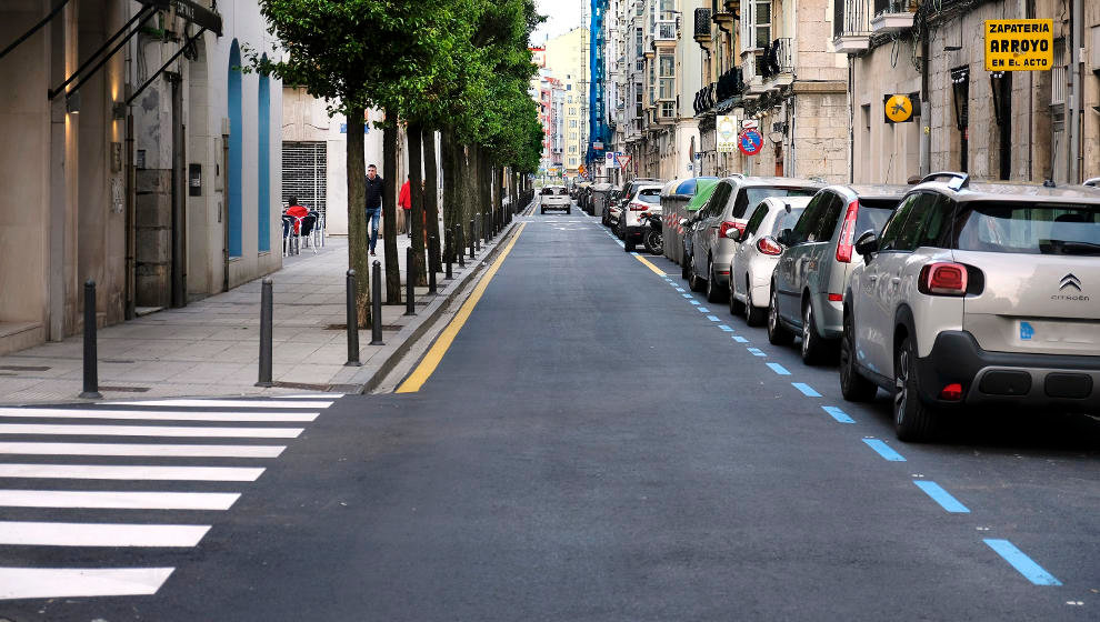 Calle Ataúlfo Argenta de Santander