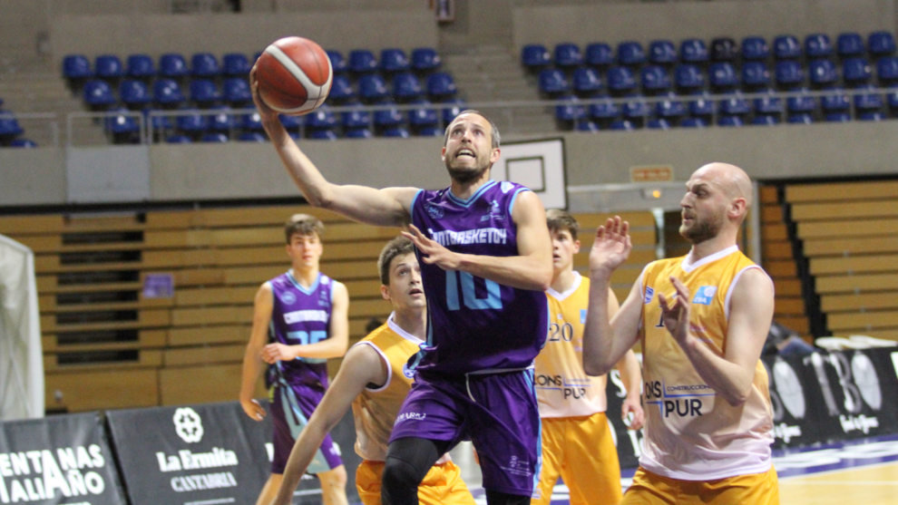 Jaime García, capitán del Cantbasket | Foto: Pablo Lanza