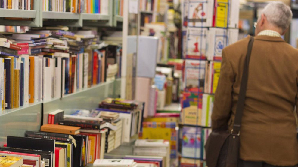 Interior de una librería