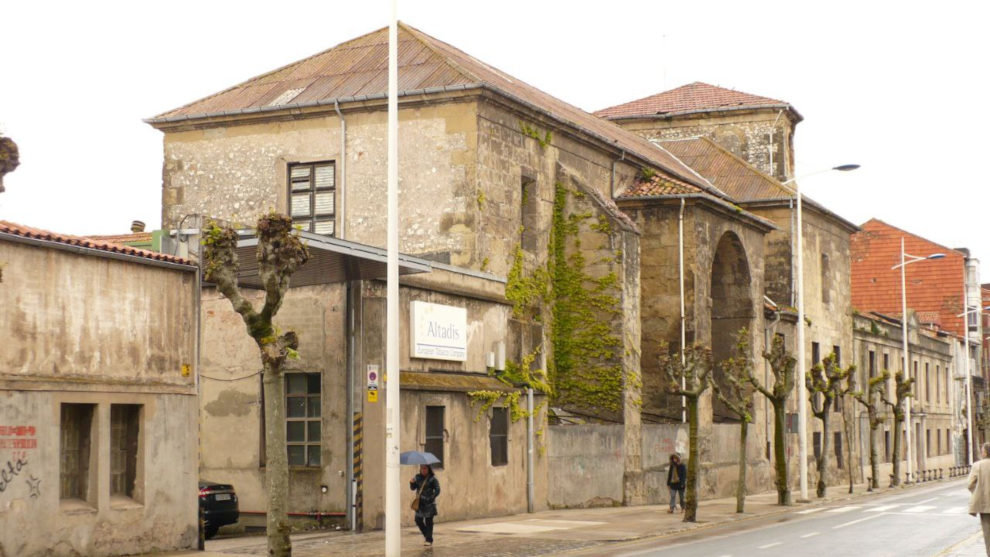 Convento de Santa Cruz, Cabildo de Arriba, Santander