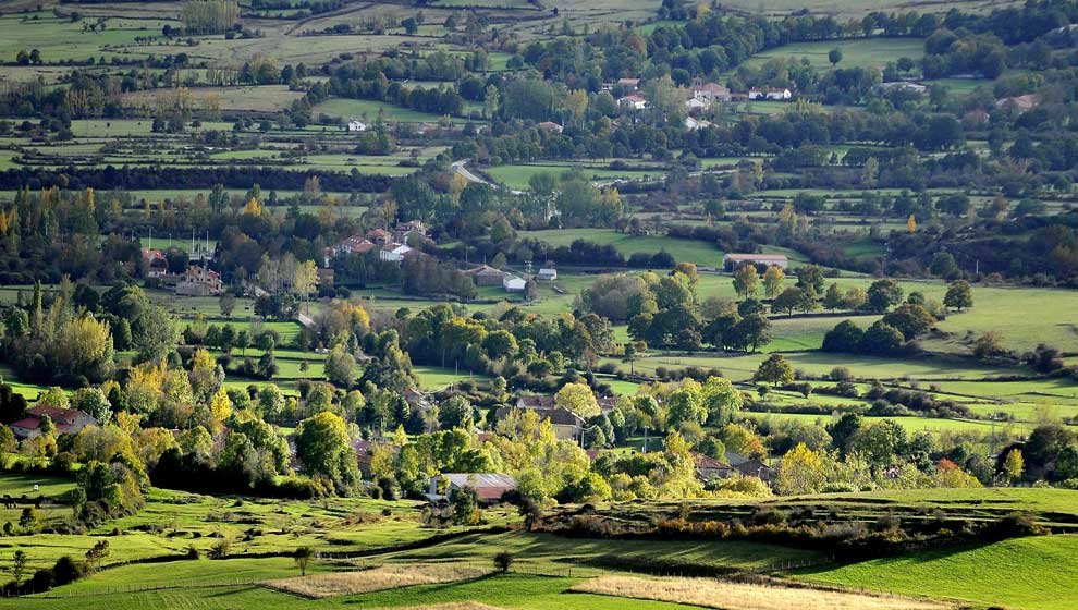 Los restos han sido hallados en la Hermandad de Campoo de Suso