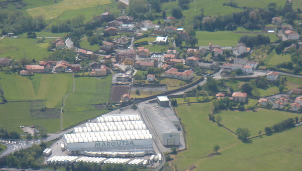 Vista aérea de Heras