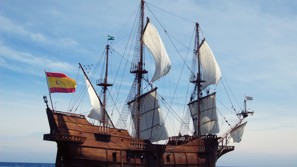 Galeón Andalucía