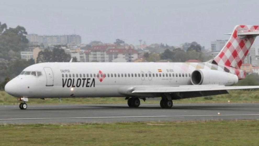 La aerolínea Volotea en el Seve Ballesteros