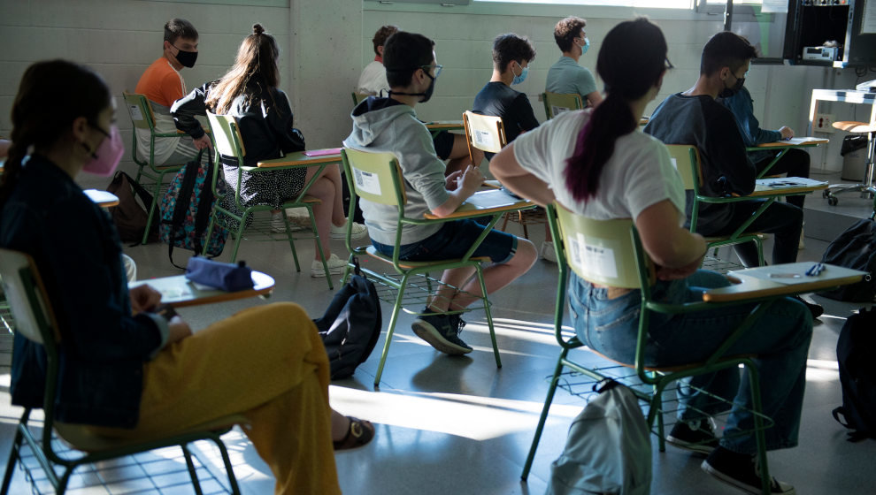 Este viernes no se han cerrado nuevas aulas por casos de Covid por segundo día consecutivo