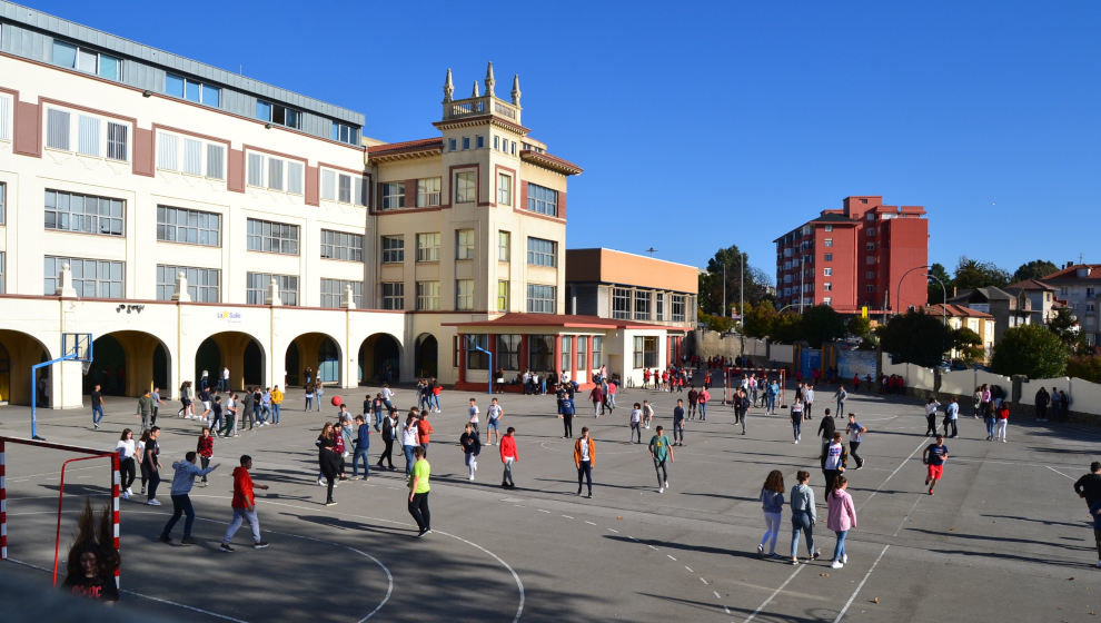 Foto de archivo del colegio La Salle de Santander