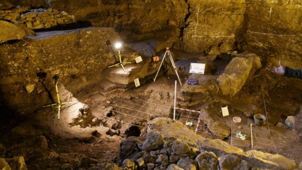 Cueva de El Pendo