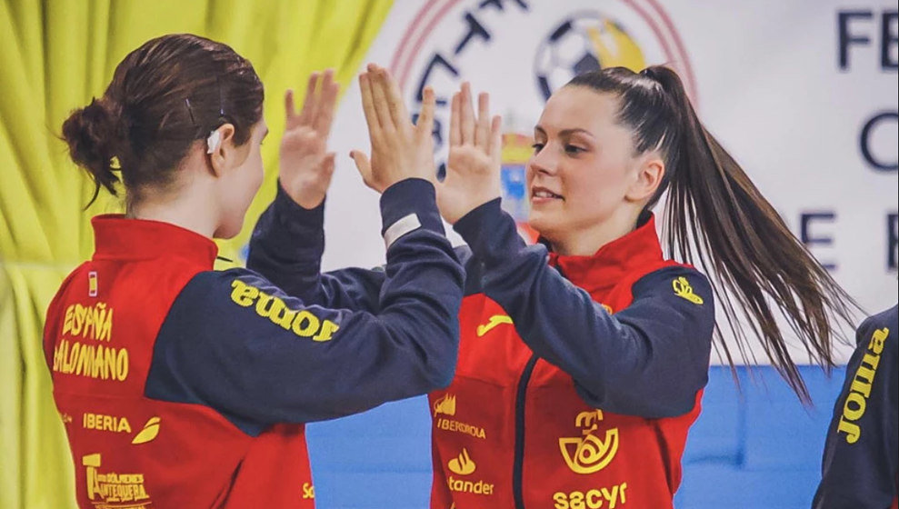 Lydia Blanco vuelve a estar seleccionada con las Guerreras Junior | Foto: Diego Gómez