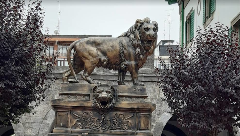 Fuente de Los Leones