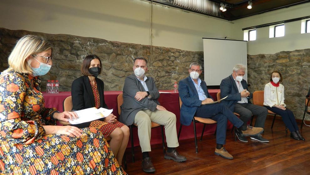 Inauguración de la programación académica de la sede de Suances de los Cursos de Verano de la UC