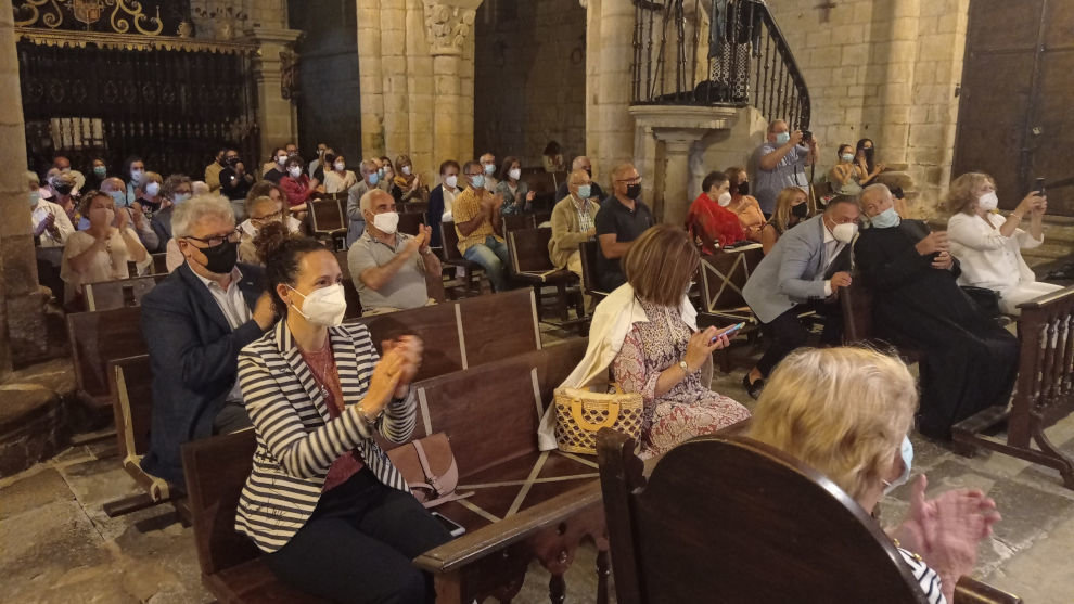 Concierto en Santillana del Mar en memoria de las víctimas del Covid