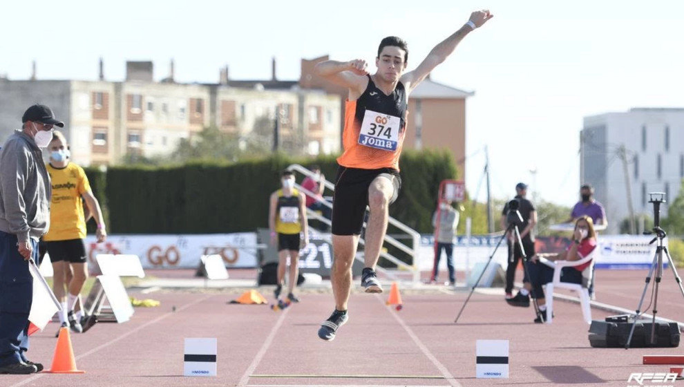 Bruno Comín, Jorge García y Pablo Delgado formarán parte de la Selección Española a los Europeos de Atletismo