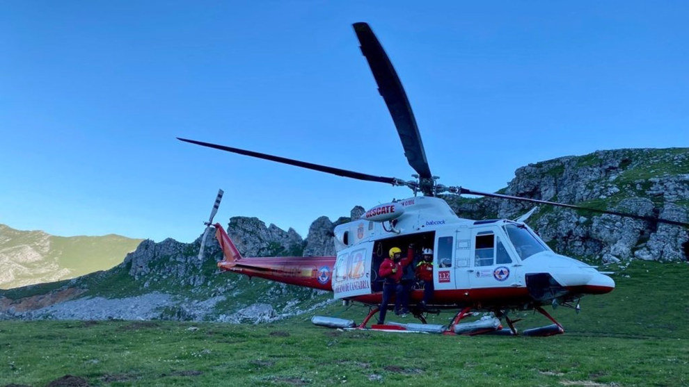 Rescate en Picos de Europa