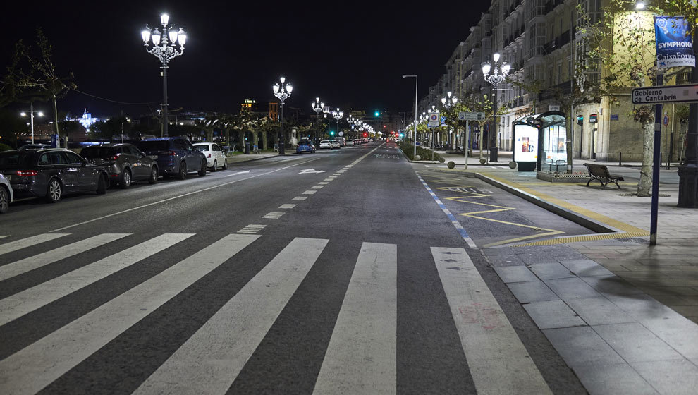 Paseo Pereda de Santander